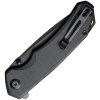 civivi brazen black tanto black g10