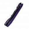 civivi brazen black stonewash tanto purple g10