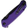 civivi brazen black stonewash tanto purple g10