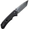civivi brazen damascus tanto black micarta