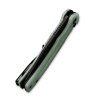 civivi brazen black stonewash tanto jade g10