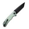 civivi brazen black stonewash tanto jade g10
