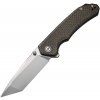 Civivi Brazen Tanto Green Micarta