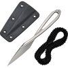 civivi d art neck knife silver