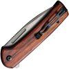 civivi conspirator wood