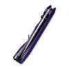 civivi brazen stonewash drop point purple g10