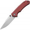 Civivi Brazen Stonewash Drop Point Burgundy G10 C2102B