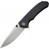 Civivi Brazen Stonewash Drop Point Black G10