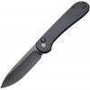 Civivi Elementum Button Lock Black G10