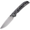 Kapesní nůž Civivi Imperium Stonewash Silver Carbon C2106B