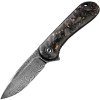 Civivi Elementum Damascus Copper Carbon C907CDS-3