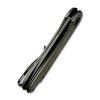 civivi elementum black tanto green micarta