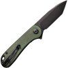 civivi elementum black tanto green micarta