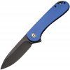 Civivi Elementum Black Stonewash Blue G10