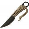 Condor Kickback Fixed Blade Tan Paracord