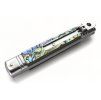 akc slim leverlock 20cm abalone shell 1