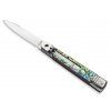 akc slim leverlock 20cm abalone shell