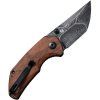 civivi thug 2 damascus tanto wood