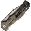 civivi cogent silver sandvik green micarta
