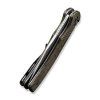 civivi cogent silver sandvik green micarta