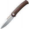 civivi cetos sandvik brown micarta