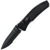 Gerber Auto Empower Black AL Serrated