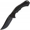 Gil Hibben Whirlwind Linerlock Black