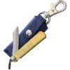 higonokami sk folder brass blue HIGO01BS 1