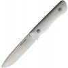 Real Steel Bushcraft III Satin D2 White G10