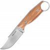 Real Steel Furrier Satin Stainless Olive Wood