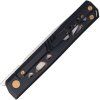 burns framelock black gold