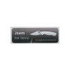 badge funny knife vtipna samolepka nalepka nuz lov 8cm