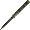 Cold Steel Ti-Lite Linerlock OD Black Green CS-26SXPODBK