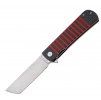 bestech titan red damascus 1
