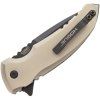 hogue x1 microflip black drop point dark earth aluminum