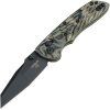 Hogue Deka Black Wharncliffe Green Camo G10