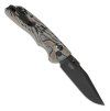 Hogue Deka Black Clip Point DE Camo G10