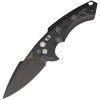 Hogue X5 Manual Flipper 10cm Black Spear Point Black Aluminum