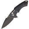 Hogue X5 Manual Flipper 9cm Black Spear Point Black Aluminum