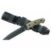 hogue ex f01 black tanto green g10