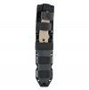 Hogue EX-F01 Black Tanto Dark Earth G10