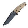 Hogue EX-F01 Black Tanto Dark Earth G10