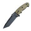 Hogue EX-F01 Black Tanto Green G10