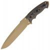Hogue EX-F01 DE Drop Point Dark Earth Camo G10