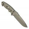 hogue ex f01 green drop point green camo g10