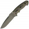 Hogue EX-F01 Green Drop Point Green Camo G10