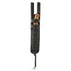 hogue ex f01 14cm black drop point cocobolo hardwood