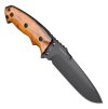 hogue ex f01 14cm black drop point cocobolo hardwood