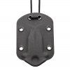 hogue ex f03 clip point black g10
