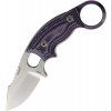 Hogue Ex-F03 Clip Point Purple G10